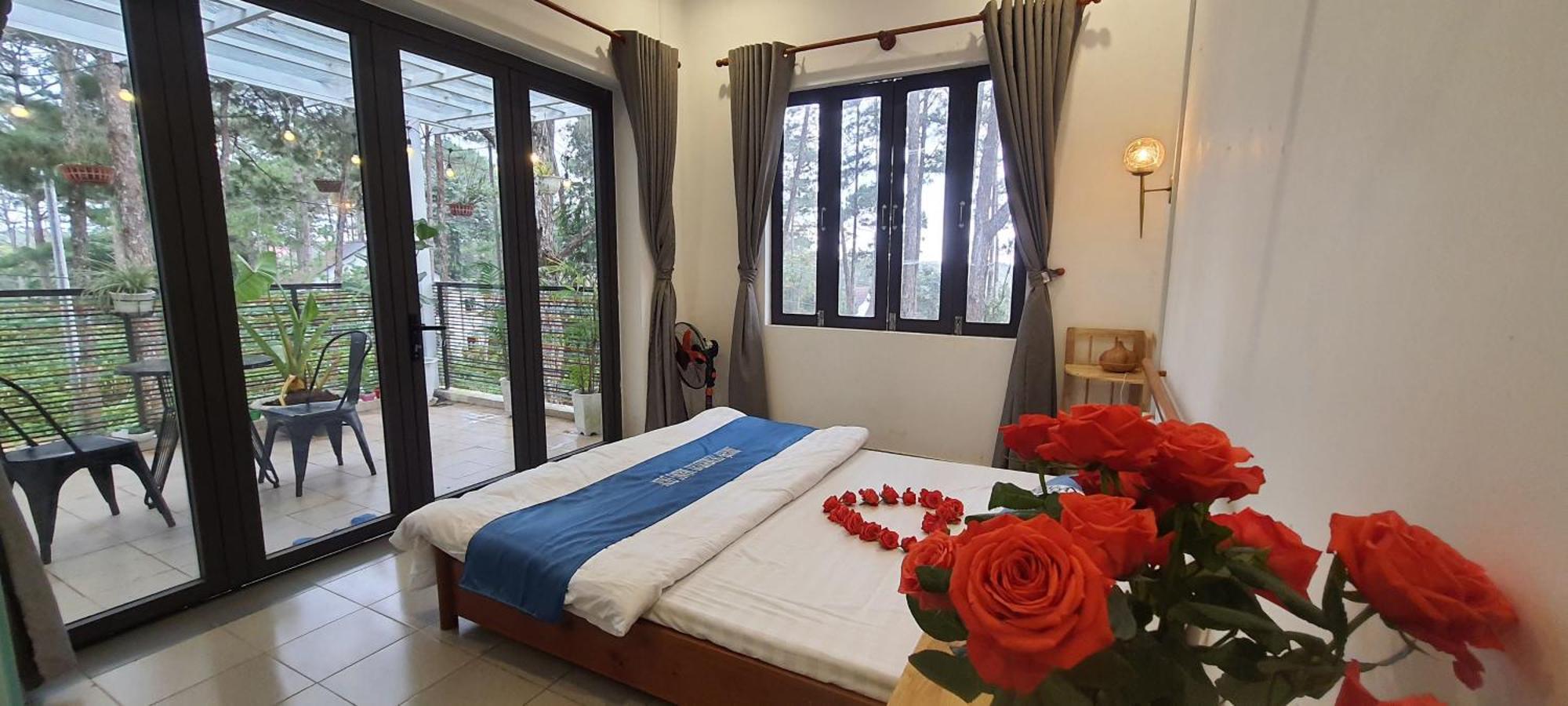 S'Nghe Homestay Mang Den Kon Von Kla Exterior photo